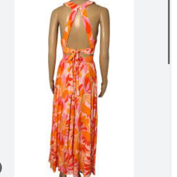 Brand New by Anthropologie Abel The Label ATL Floral Maxi Dress - Picture 2 of 11